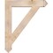 Ekena Millwork Traditional Arts & Crafts Smooth Bracket, Douglas Fir, 5 1/2"W x 36"D x 44"H BKT06X36X44TRA03SDF - alternate 2